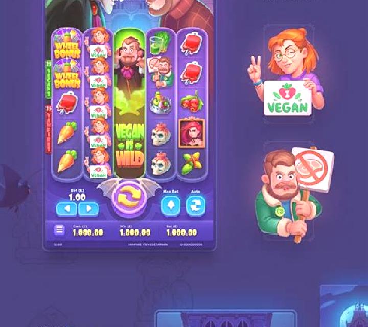 Vampire Senpai slot game