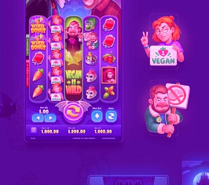 Vampire Senpai slot machine