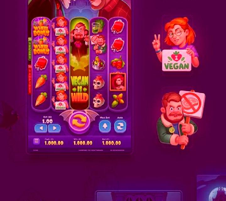Vampire Slayers slot machine