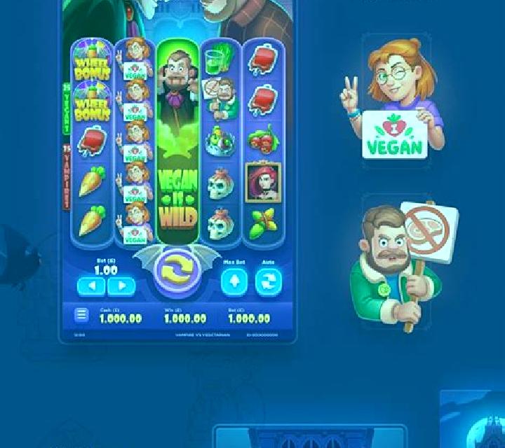 Vampire Strike online slot