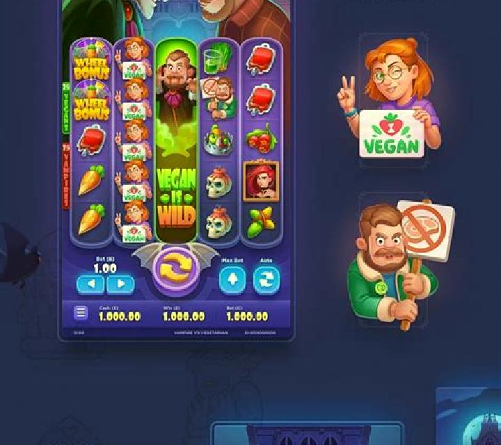 Vampire Strike slot machine