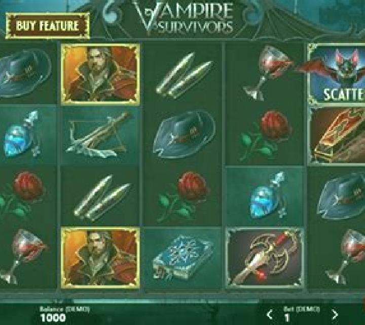 Vampire Survivors slot