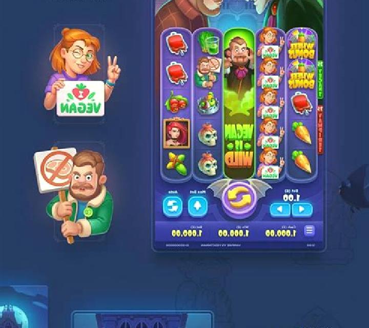 Vampire Treasure slot machine