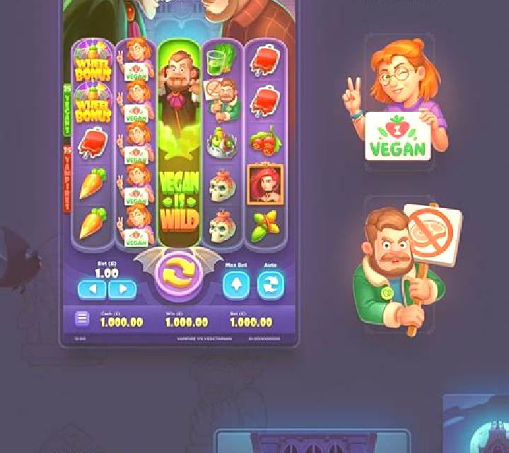 Vampire Treats online slot
