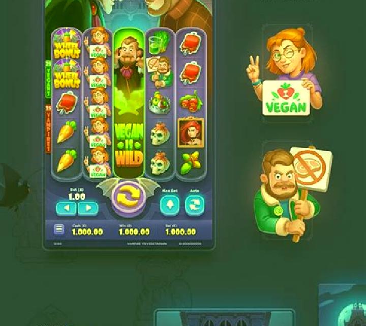 Vampire Treats slot machine