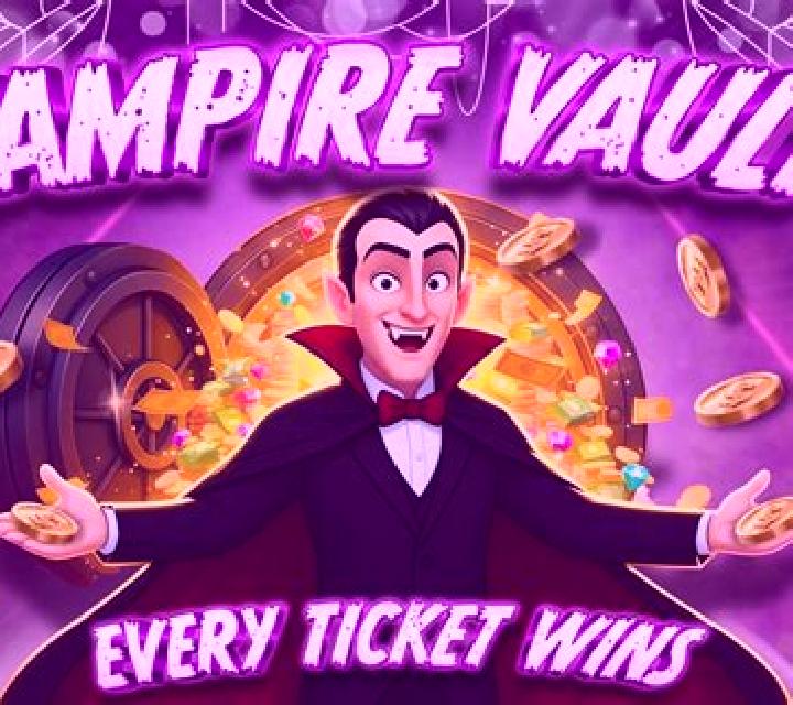 Vampire Vault Hold & Win slot game