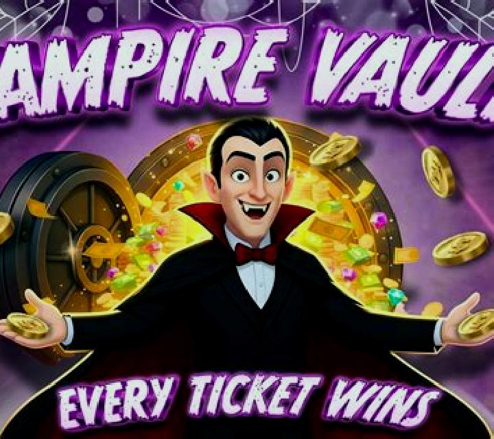 Vampire Vault Hold & Win slot