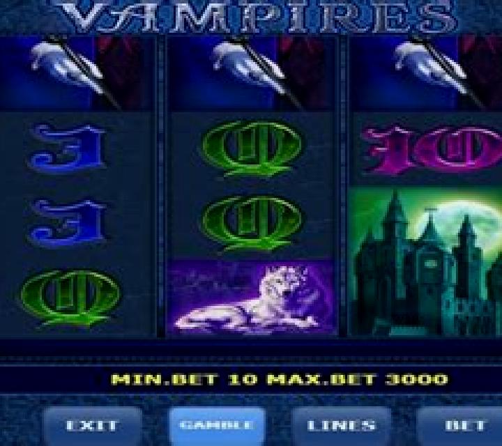 Vampires (Amatic) slot