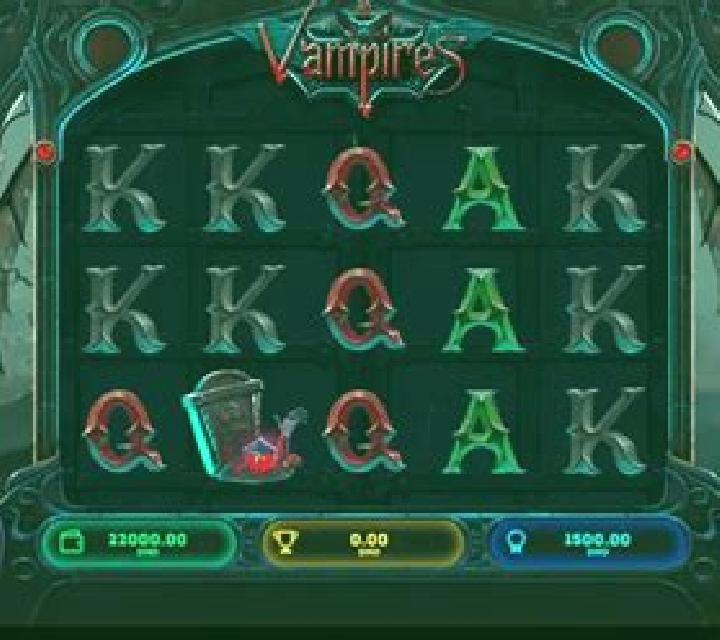Vampires Castle slot game