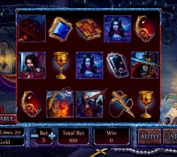 Vampires Castle slot machine