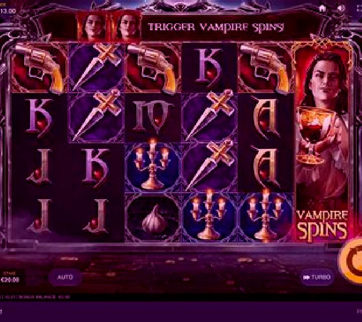 Vampires Feast (SkillOnNet) online slot
