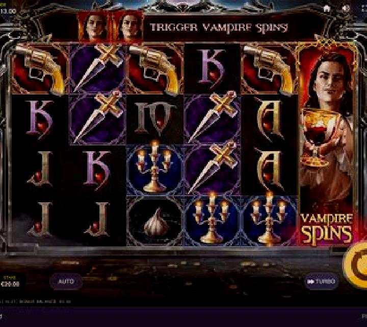 Vampires Feast (SkillOnNet) slot machine