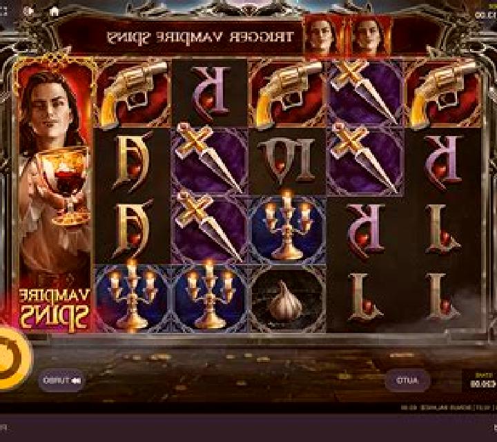 Vampires Feast Super Spin slot game