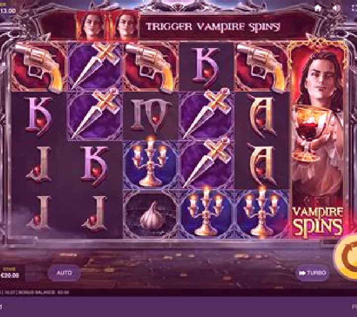 Vampires Feast Super Spin slot