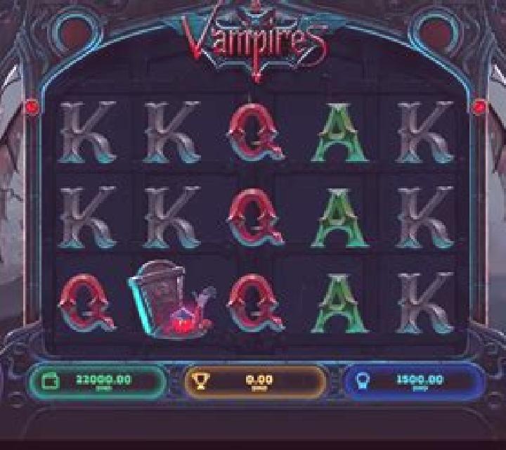 Vampires Gold slot game