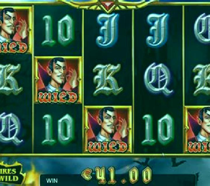 Vampires Gone Wild slot game
