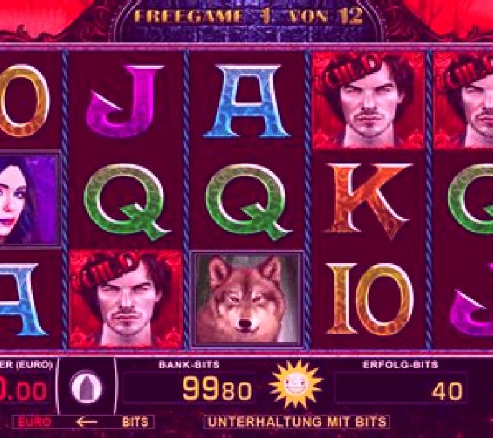 Vampires (Merkur) online slot