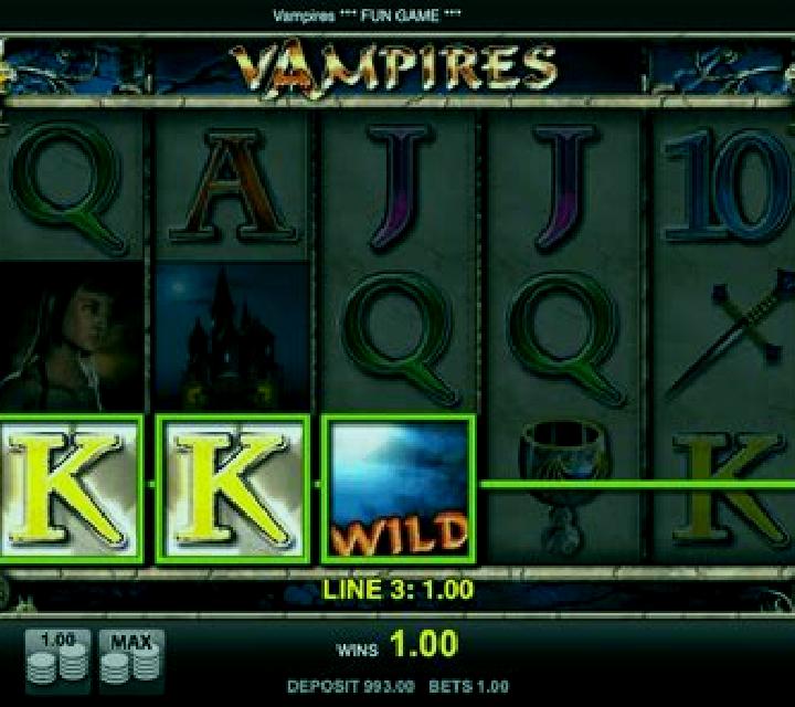 Vampires (Merkur) slot game