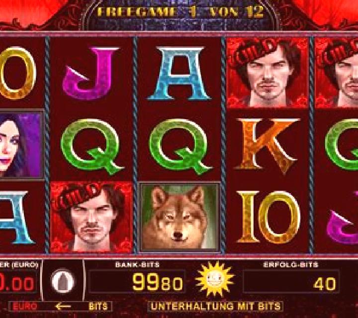 Vampires (Merkur) slot machine
