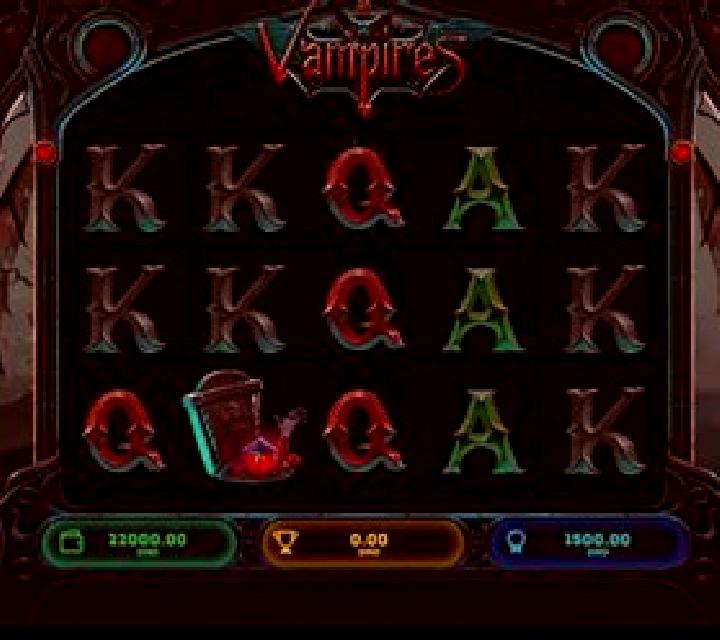 Vampires (Portomaso) slot game