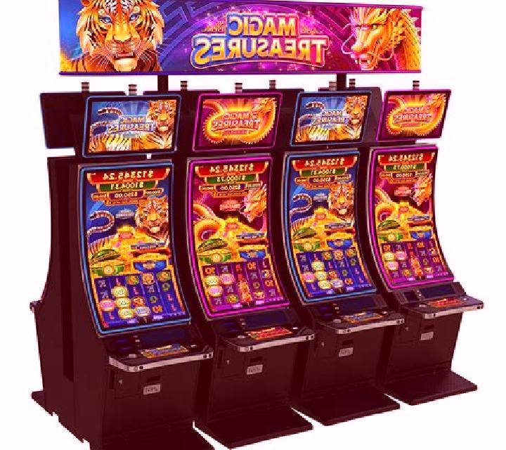 Vampire’s Secret Treasures slot machine