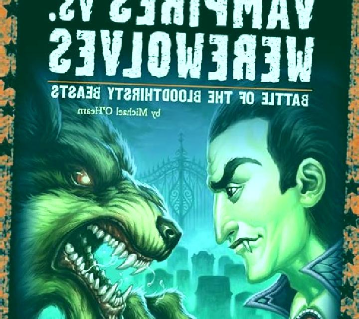 Vampires vs Werewolves slot game