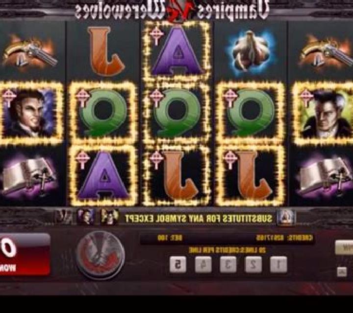 Vampires vs Werewolves slot
