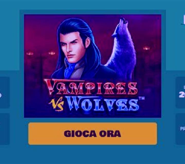 Vampires vs Wolves slot machine