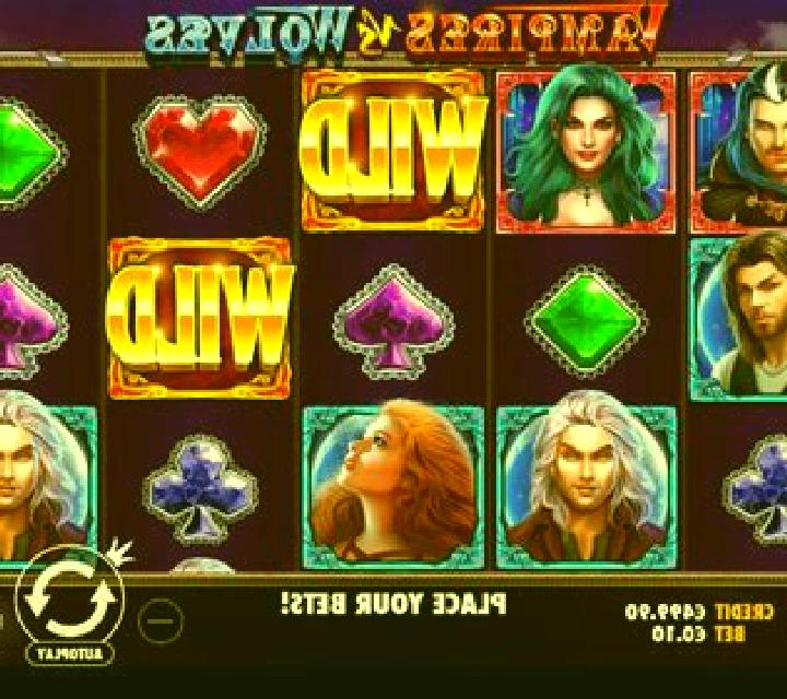 Vampires vs Wolves slot