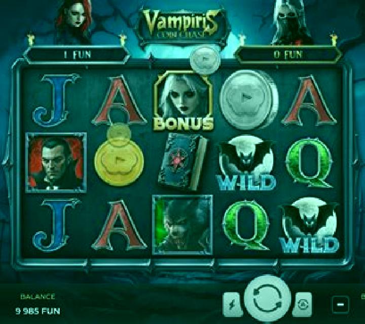 Vampiris Coin Chase online slot