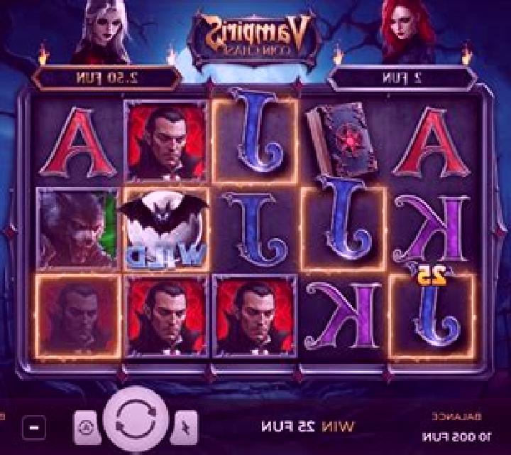 Vampiris Coin Chase slot game