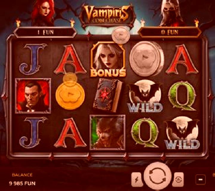 Vampiris Coin Chase slot machine