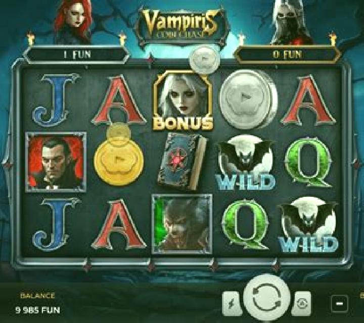 Vampiris Coin Chase slot