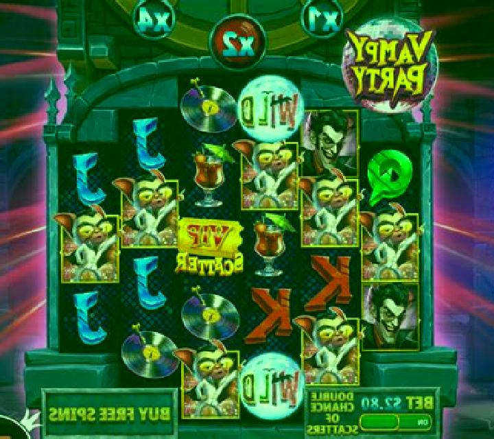 Vampy Party online slot