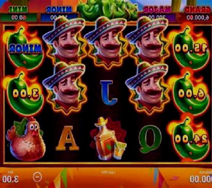 Van Der Chicken: Hold and Win slot game