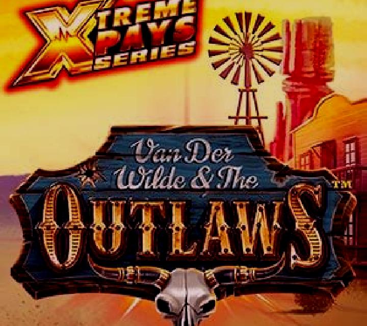 Van Der Wilde and the Outlaws slot game