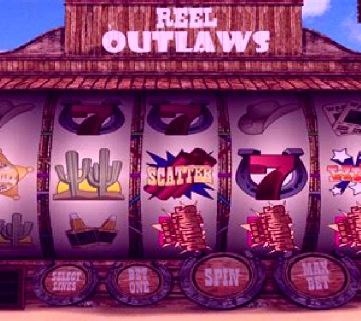 Van Der Wilde and the Outlaws slot machine