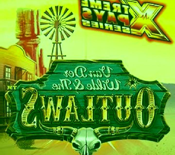 Van Der Wilde and the Outlaws slot