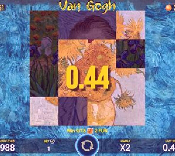 Van Gogh (AGT Software) online slot