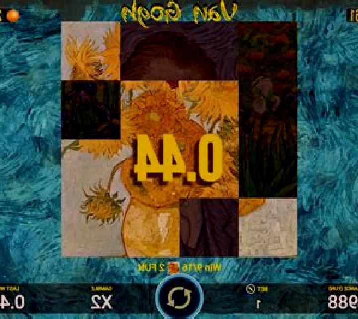 Van Gogh (AGT Software) slot game