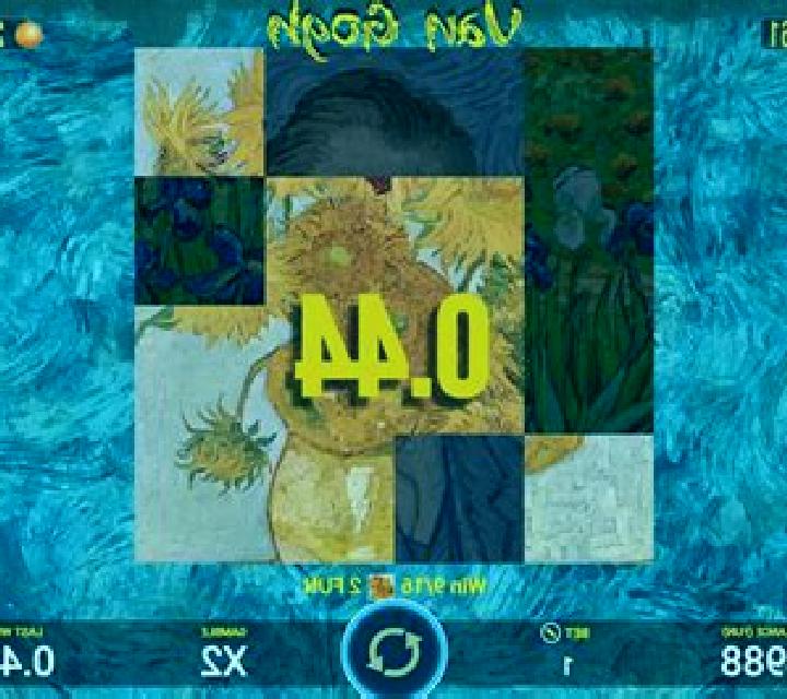 Van Gogh (AGT Software) slot machine