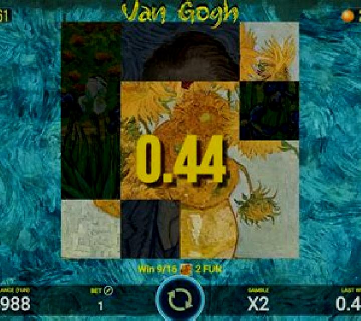 Van Gogh (AGT Software) slot