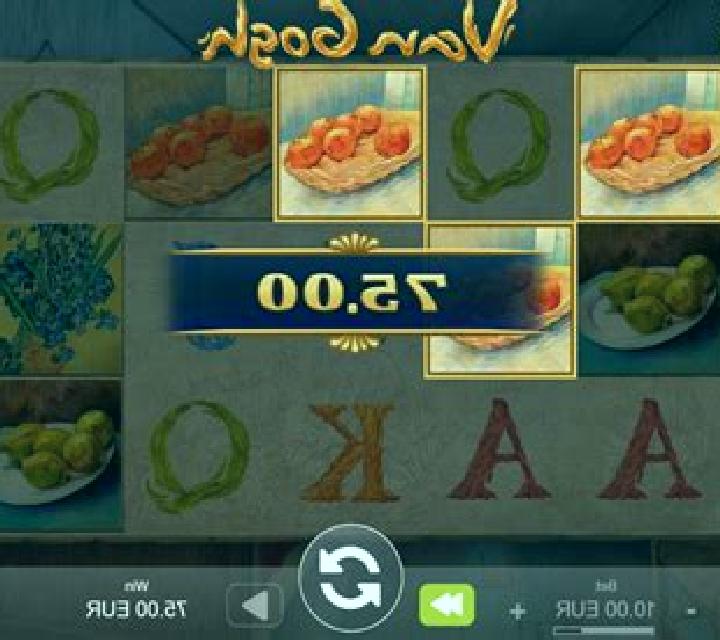 Van Gogh (Million Games) online slot