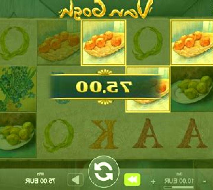 Van Gogh (Million Games) slot game