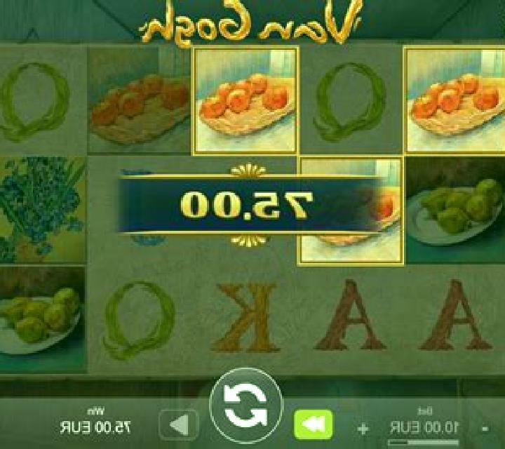 Van Gogh (Million Games) slot