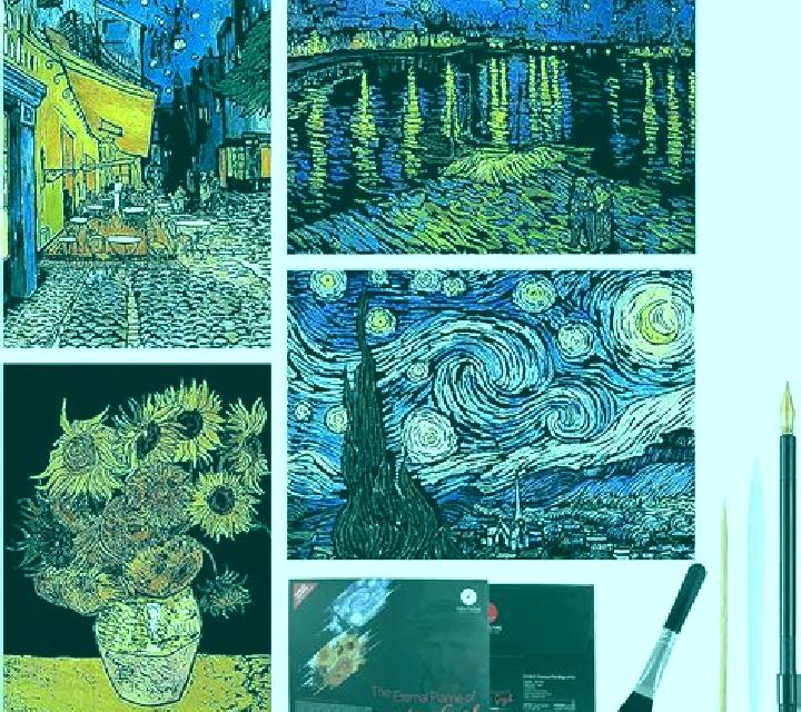Van Gogh (Urgent Games) slot game