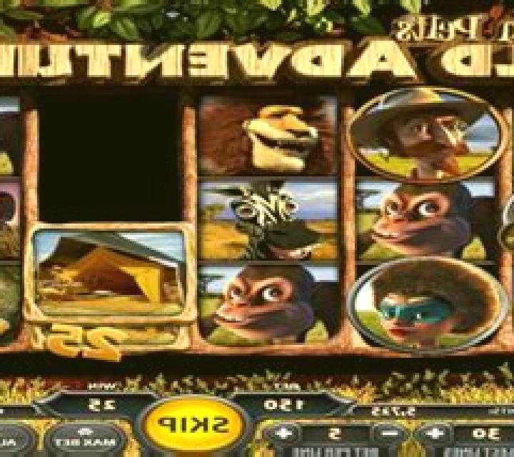 Van Pelts Wild Adventure slot