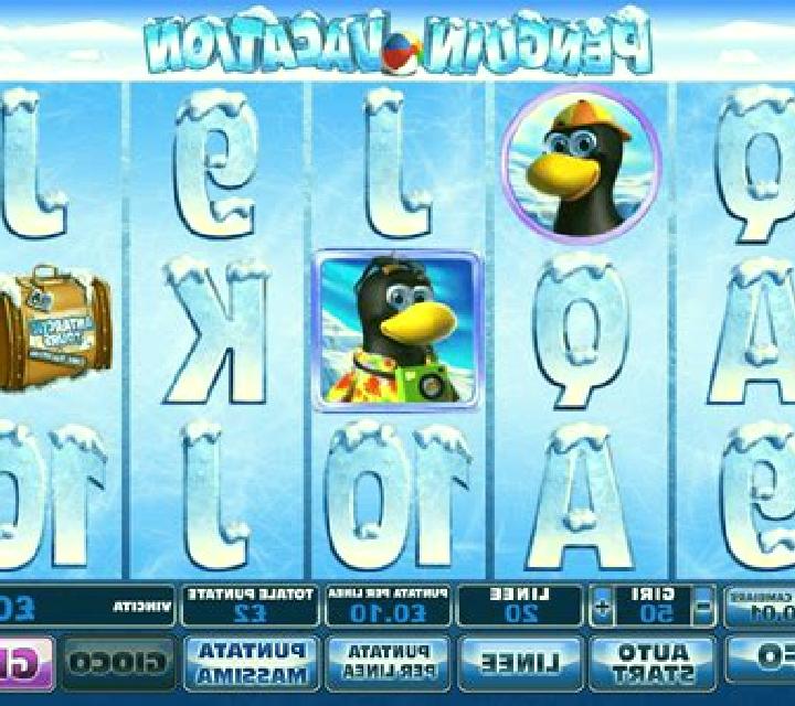 Van Penguin slot machine