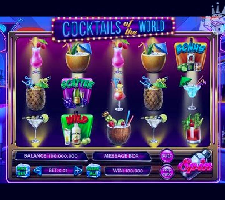 Vanilla Cocktails online slot