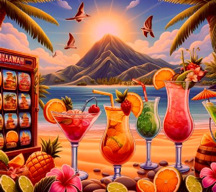 Vanilla Cocktails slot game